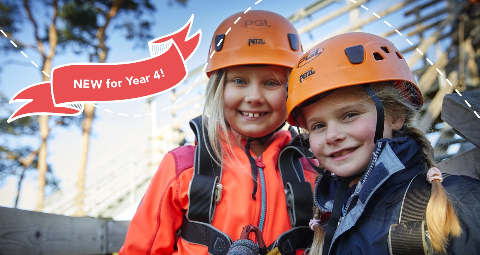 Residential trips for younger pupils